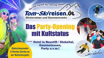 R E S T P L Ä T Z E <br>Opening im Stubaital